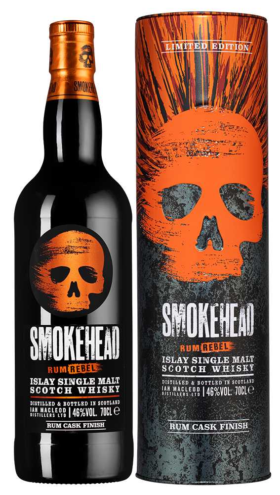 Виски Smokehead Rum Rebel