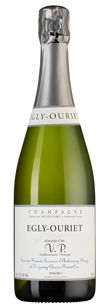 Шампанское V.P. Grand Cru Extra Brut, Egly-Ouriet, 2012 г.