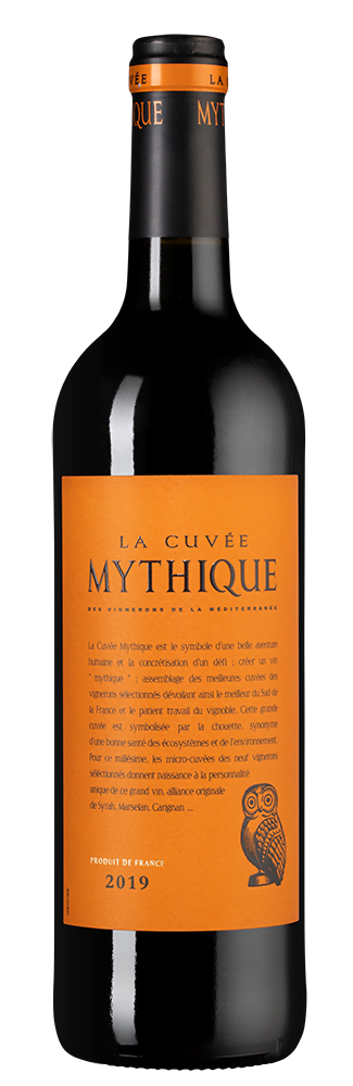 Вино La Cuvee Mythique Rouge, Vinadeis, 2019 г.
