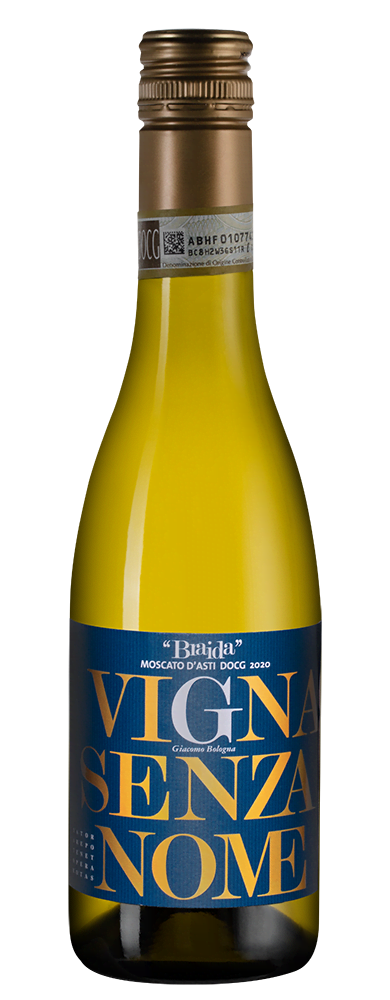Шипучее вино Vigna Senza Nome, Braida, 2020 г., 0.375 л.