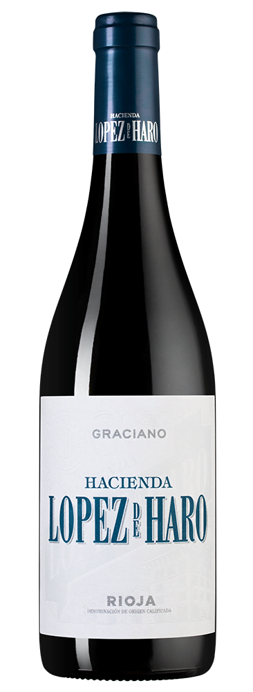 Вино Hacienda Lopez de Haro Graciano, 2019 г.