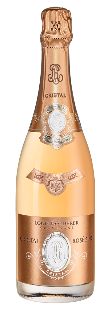 Шампанское Louis Roederer Cristal Rose, 2012 г.