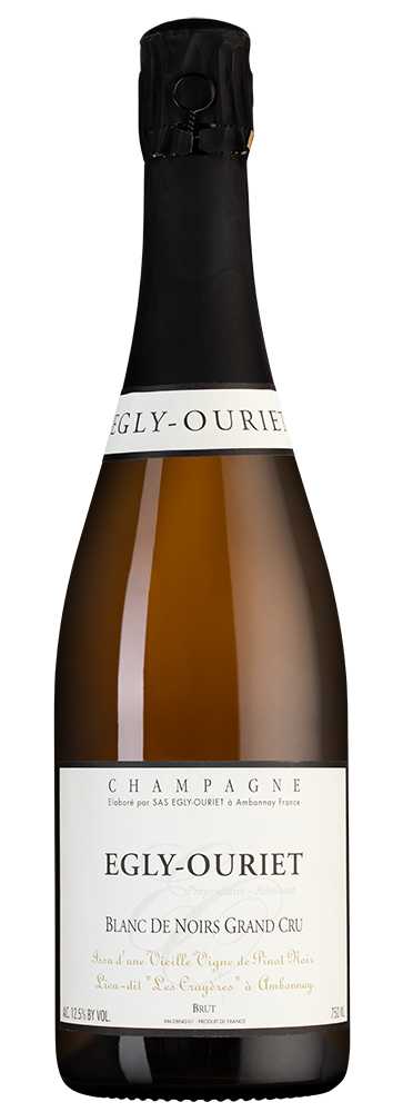 Шампанское Blanc de Noirs Grand Cru Brut, Egly-Ouriet, 2013 г.