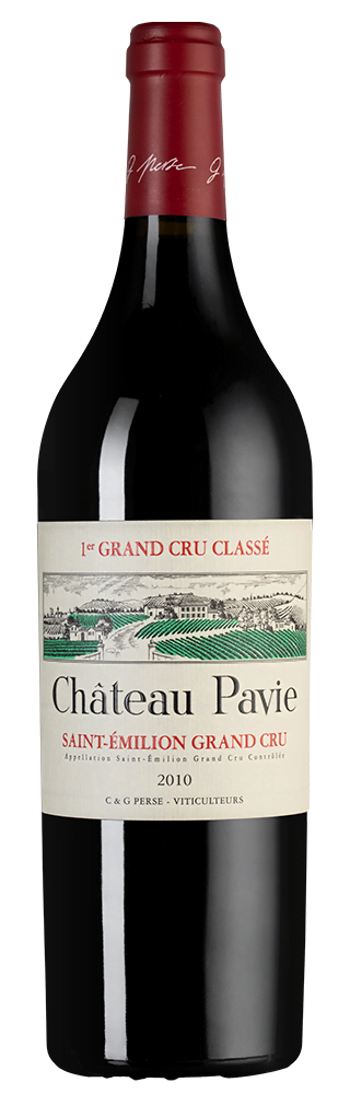 Вино Chateau Pavie, 2010 г.