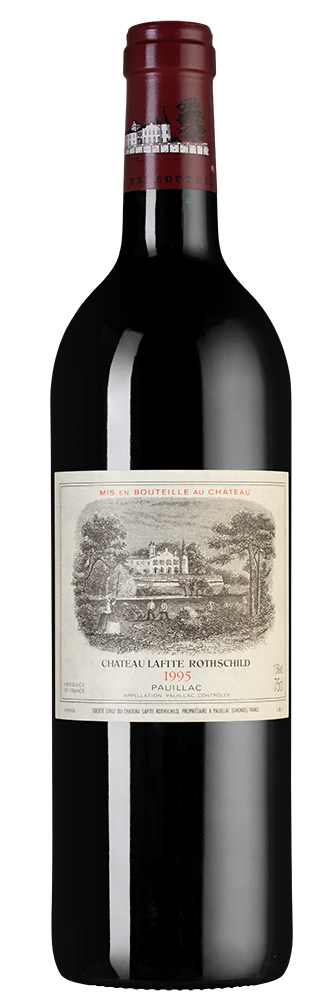 Вино Chateau Lafite Rothschild, 1995 г.