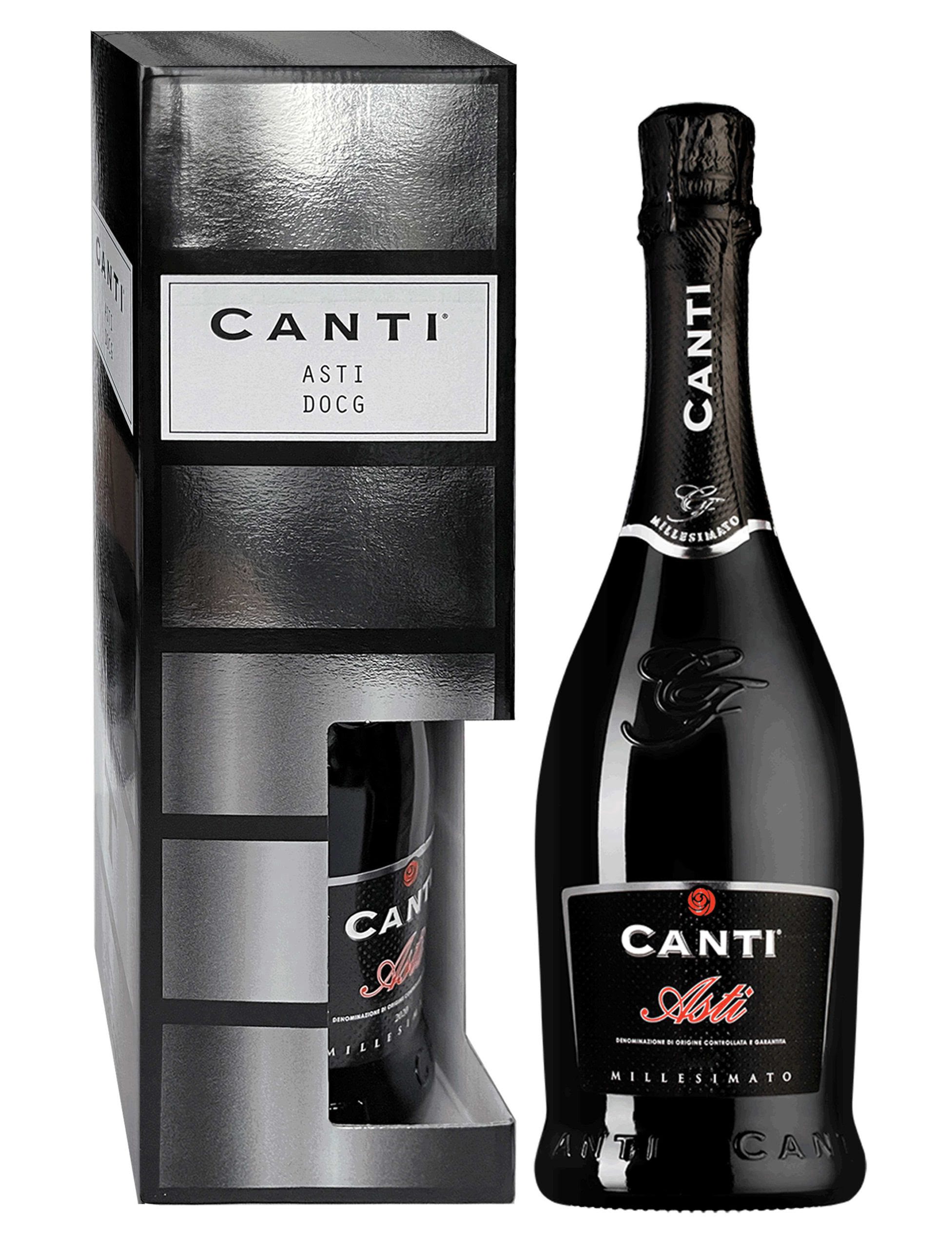 Игристое вино Asti, Canti, 2021 г.