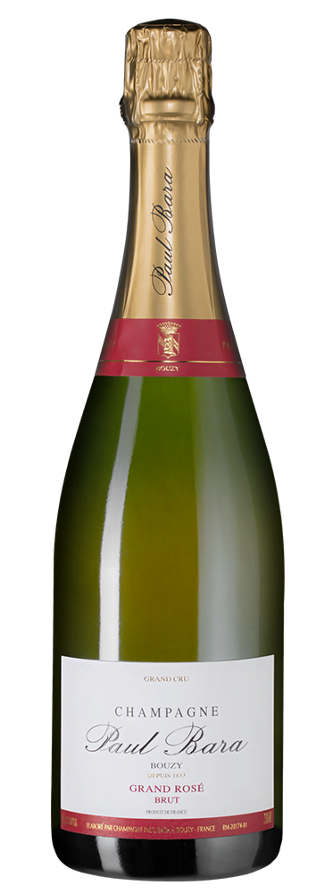 Шампанское Grand Rose Brut Grand Cru Bouzy, Paul Bara