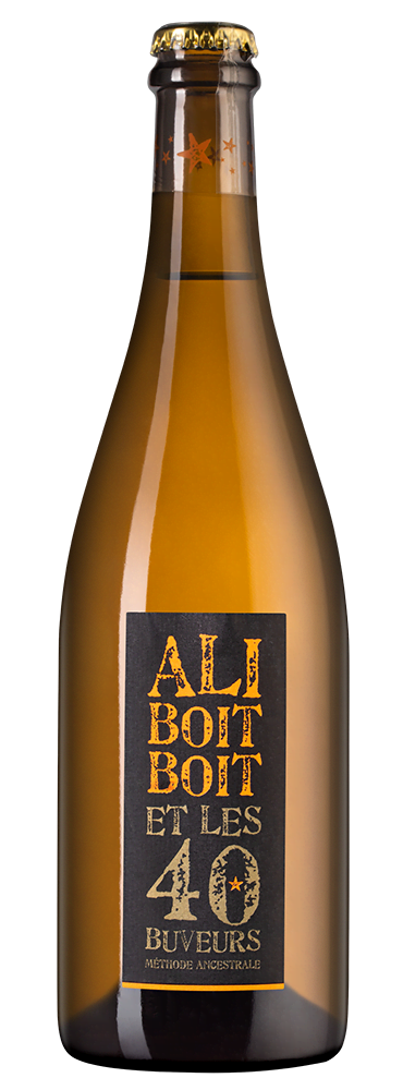 Игристое вино Aliboitboit Blanc, Domain Agnes Paquet