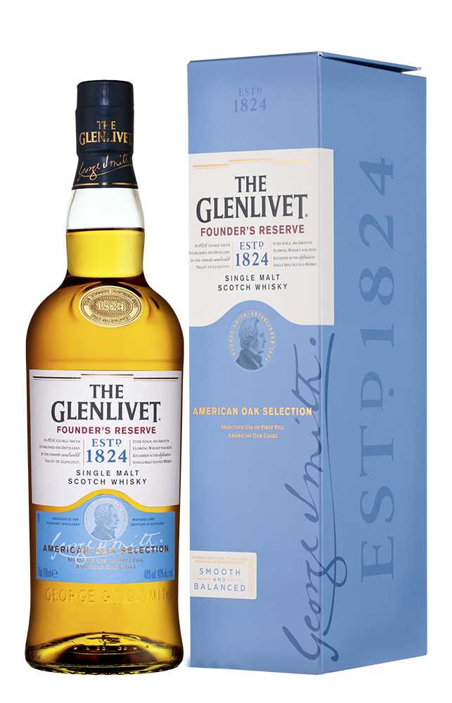 Виски The Glenlivet Founder