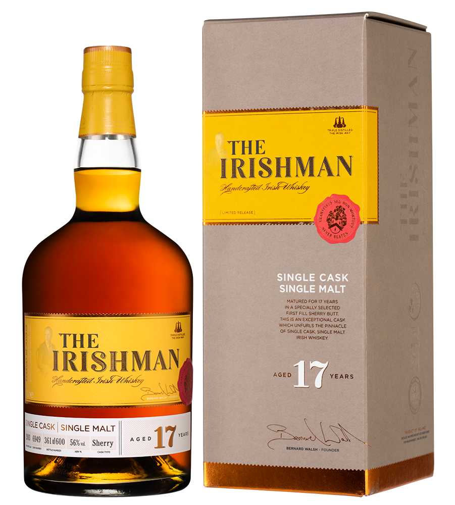 Виски The Irishman 17 Year Old