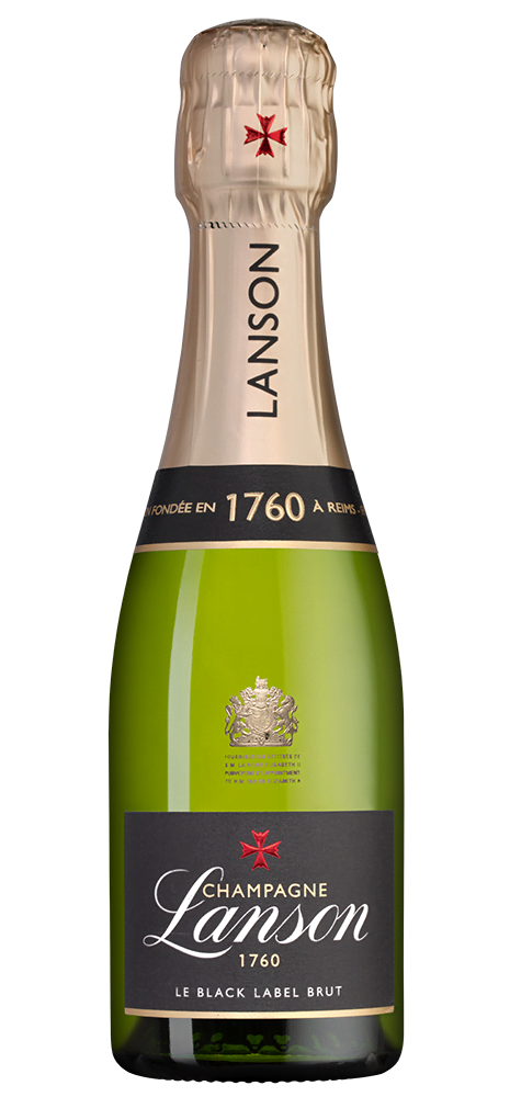 Шампанское Lanson Black Label Brut, 0.2 л.