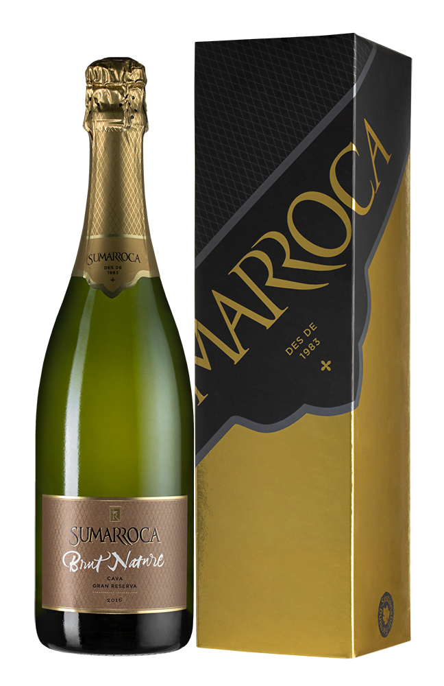 Игристое вино Cava Sumarroca Brut Nature Gran Reserva, Bodegues Sumarroca, 2016 г.