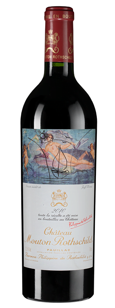 Вино Chateau Mouton Rothschild, 2010 г.