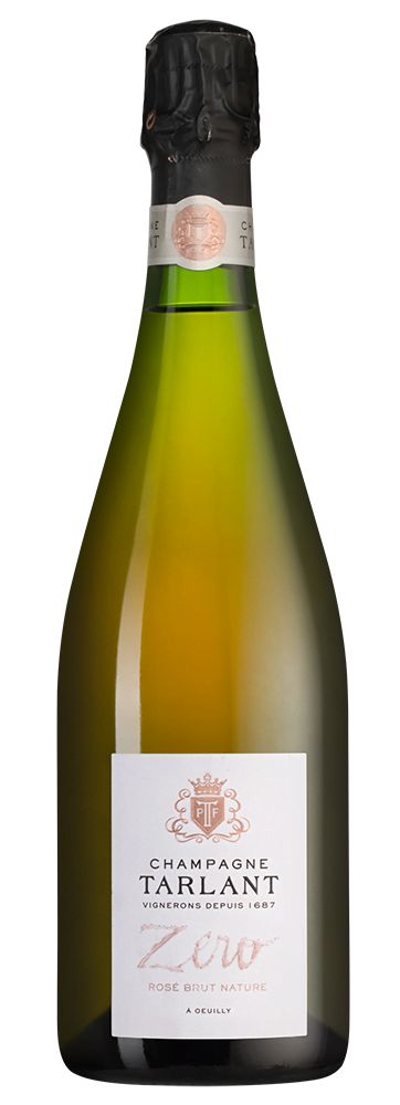 Шампанское Champagne Tarlant Zero Rose Brut Nature