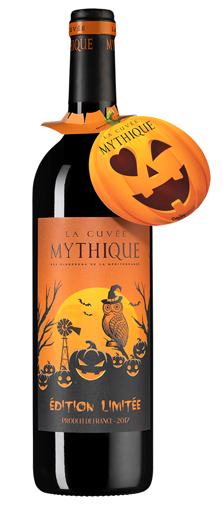 Вино La Cuvee Mythique Rouge, Vinadeis, 2017 г.