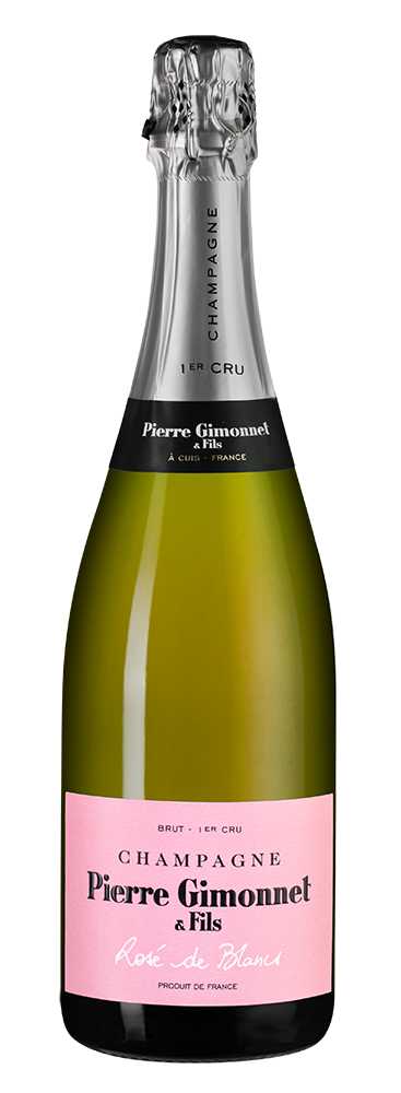 Шампанское Rose de Blancs Premier Cru Brut, Pierre Gimonnet & Fils