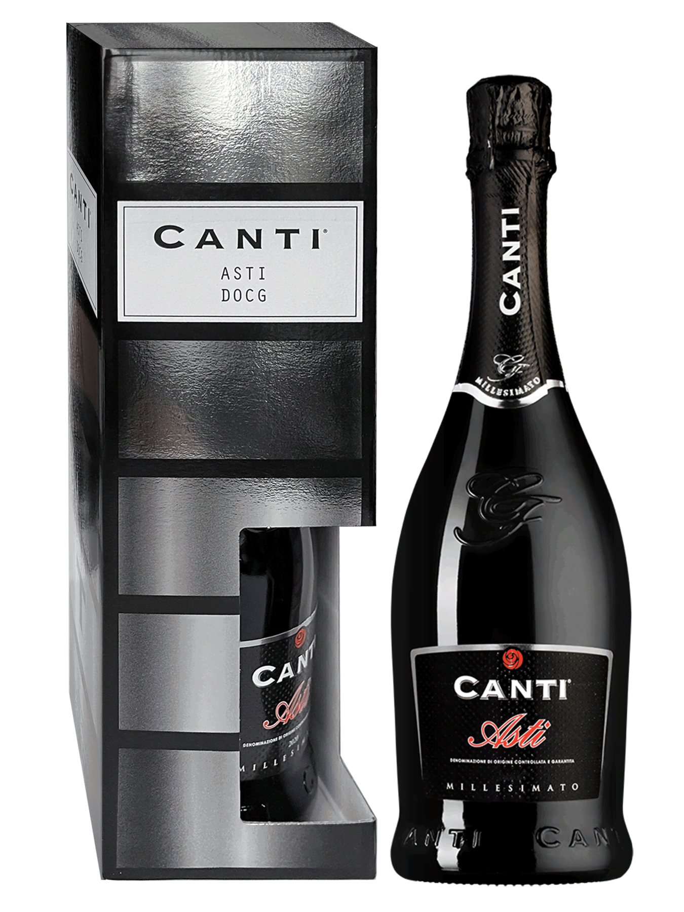 Игристое вино Asti, Canti, 2020 г.