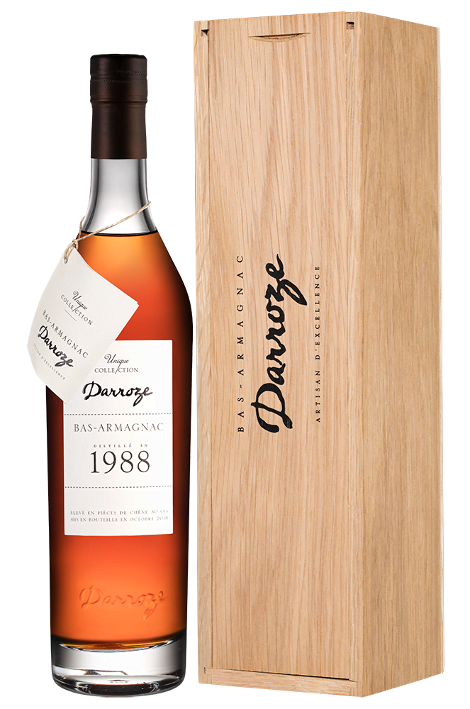 Арманьяк Unique Collection Bas-Armagnac, 1988 г.