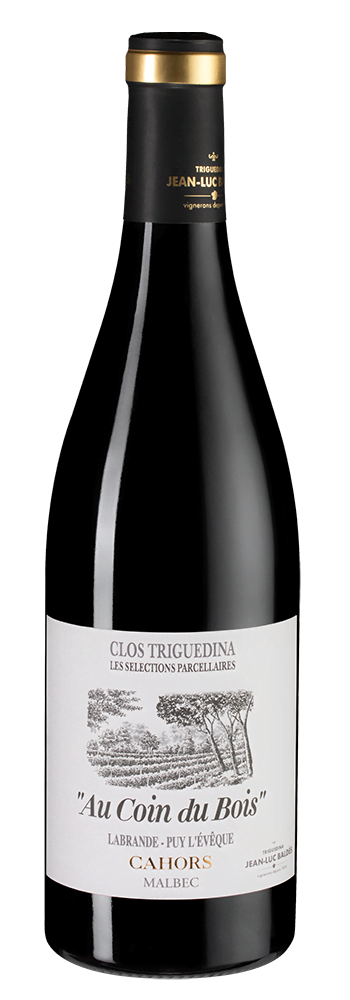 Вино Cahors Au Coin du Bois, Clos Triguedina, 2014 г.