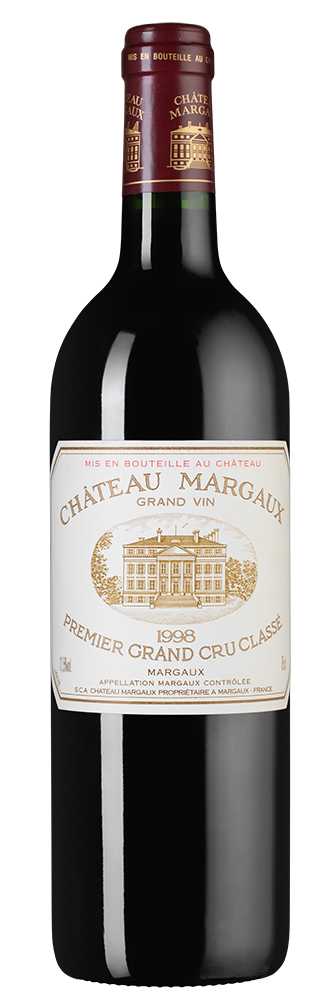 Вино Chateau Margaux, 1998 г.