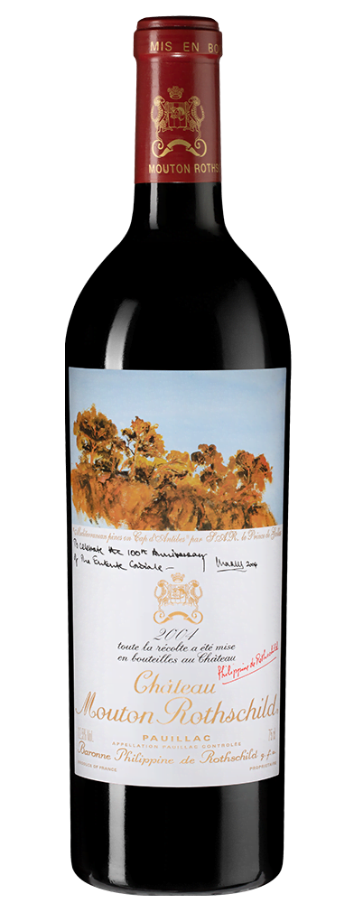 Вино Chateau Mouton Rothschild, 2004 г.