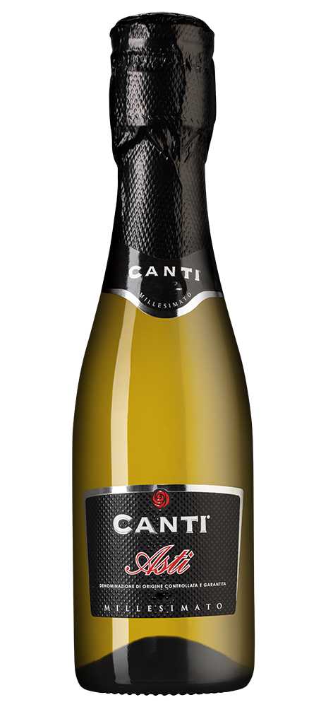 Игристое вино Asti, Canti, 2021 г., 0.2 л.