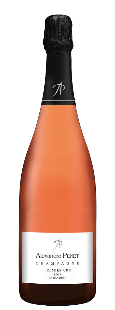 Шампанское Premier Cru Rose, Maison Alexandre Penet