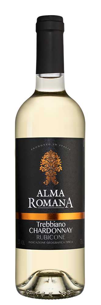 Вино Alma Romana Trebbiano/Chardonnay