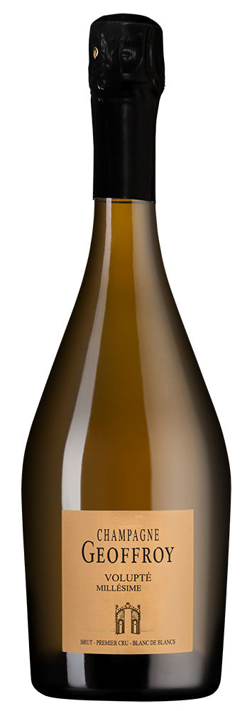 Шампанское Geoffroy Volupte Brut Premier Cru, 2014 г.