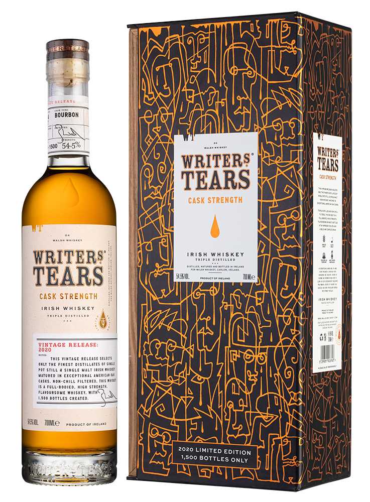 Виски Writers’ Tears Cask Strength