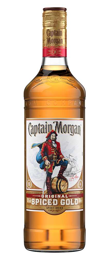 Ром Captain Morgan Gold Spiced