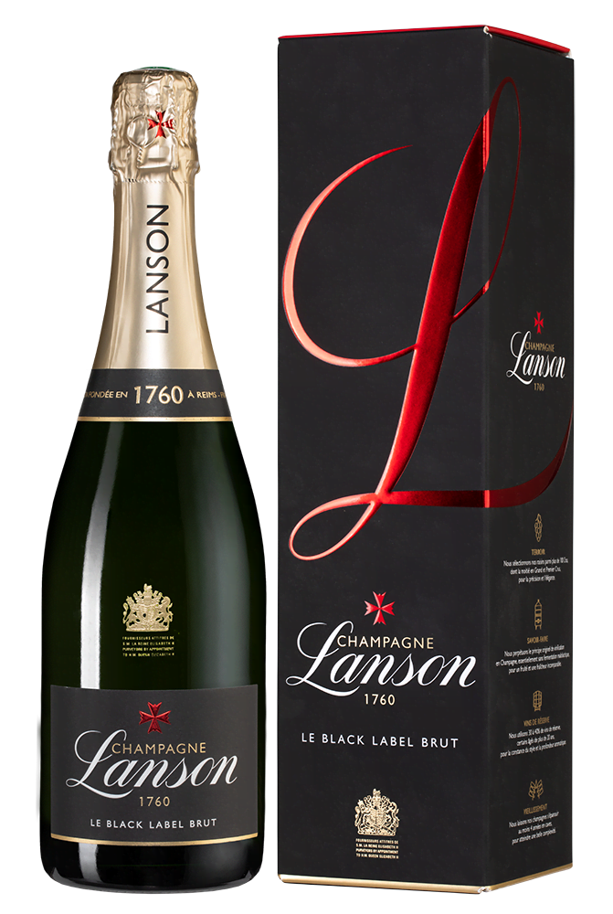 Шампанское Lanson Black Label Brut