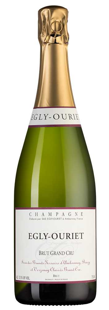 Шампанское Grand Cru Brut, Egly-Ouriet