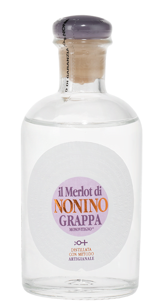 Граппа Grappa Monovitigno Il Merlot di Nonino, 0.1 л.