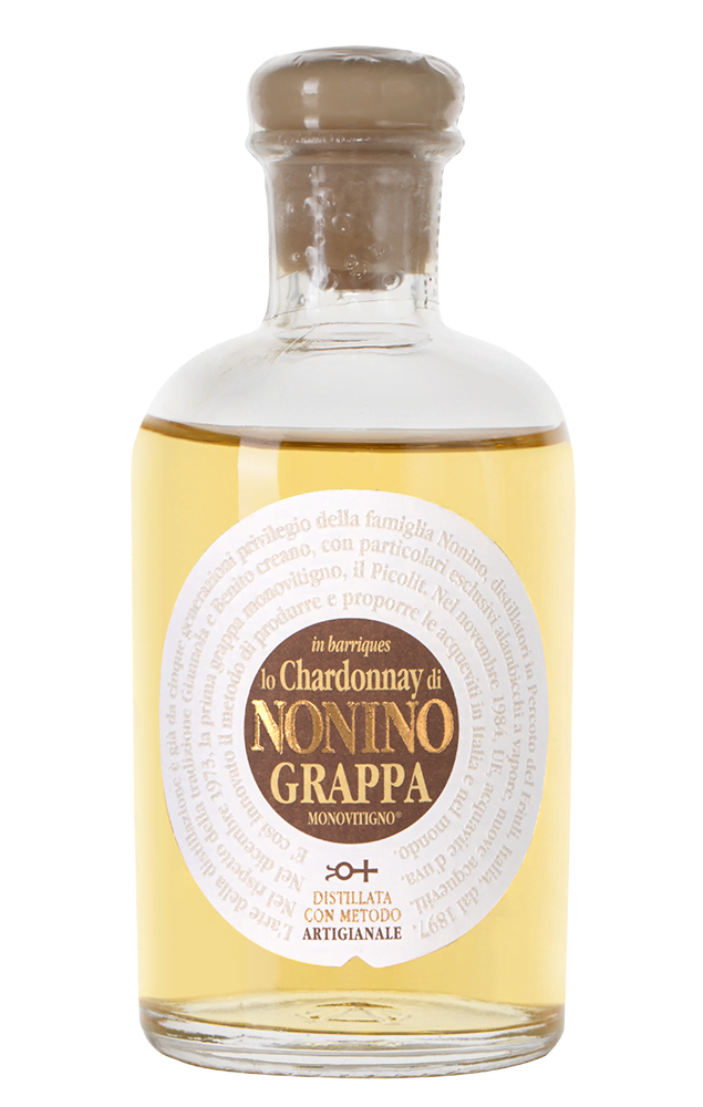 Граппа Lo Chardonnay di Nonino Barrique, 0.1 л.