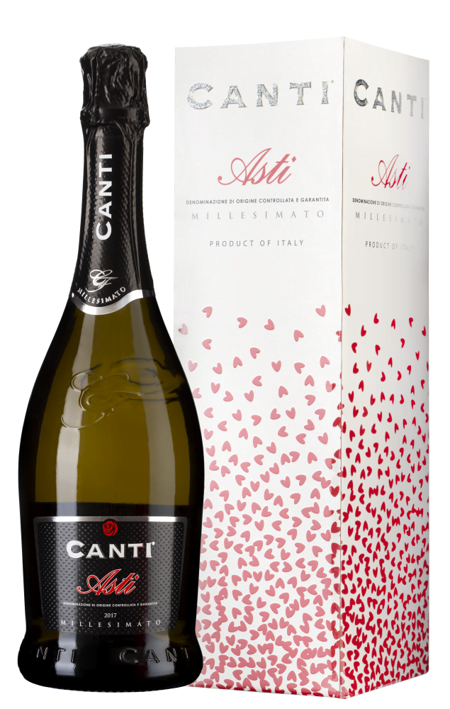 Игристое вино Asti, Canti, 2017 г.