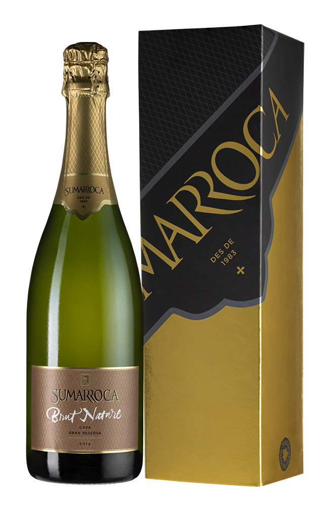 Игристое вино Cava Sumarroca Brut Nature Gran Reserva, Bodegues Sumarroca, 2015 г.