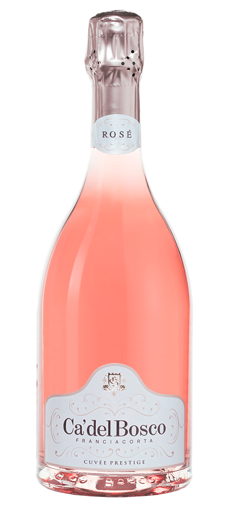 Игристое вино Franciacorta Cuvee Prestige Brut Rose, Ca