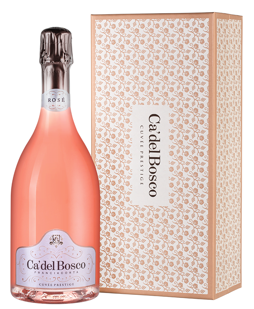 Игристое вино Franciacorta Cuvee Prestige Brut Rose, Ca