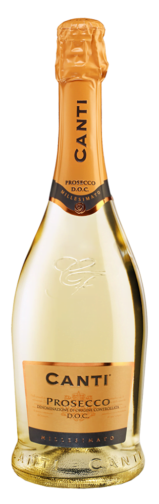 Игристое вино Prosecco, Canti, 2016 г.