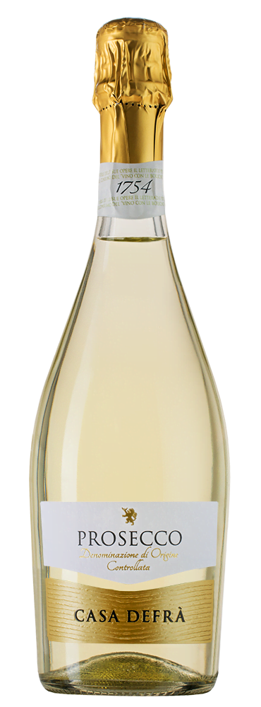 Игристое вино Prosecco Spumante Brut, Casa Defra