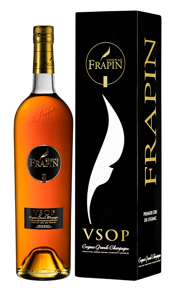 Коньяк Frapin VSOP Grande Champagne 1er Grand Cru du Cognac, 1 л.