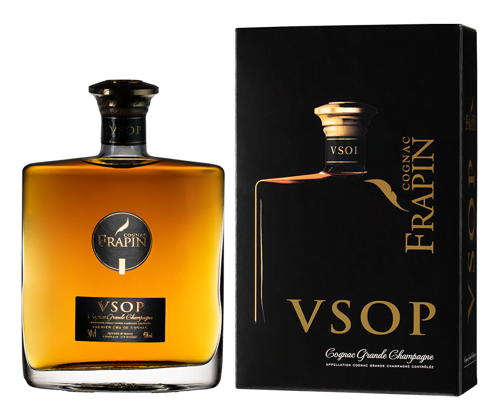 Коньяк Frapin VSOP Grande Champagne 1er Grand Cru du Cognac, 0.5 л.