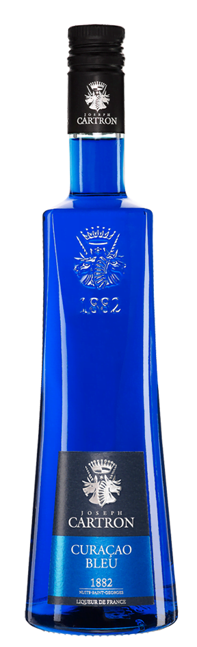 Ликер Liqueur de Curacao Bleu, 0.03 л.