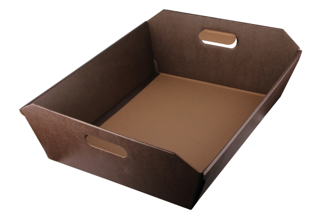 Подарочные коробки Подарочная коробка Cesto Pelle Marrone