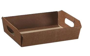 Подарочные коробки Подарочная коробка Cesto Seta Marrone