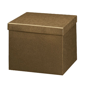 Подарочные коробки Подарочная коробка Fondo Coperto Pelle Marrone