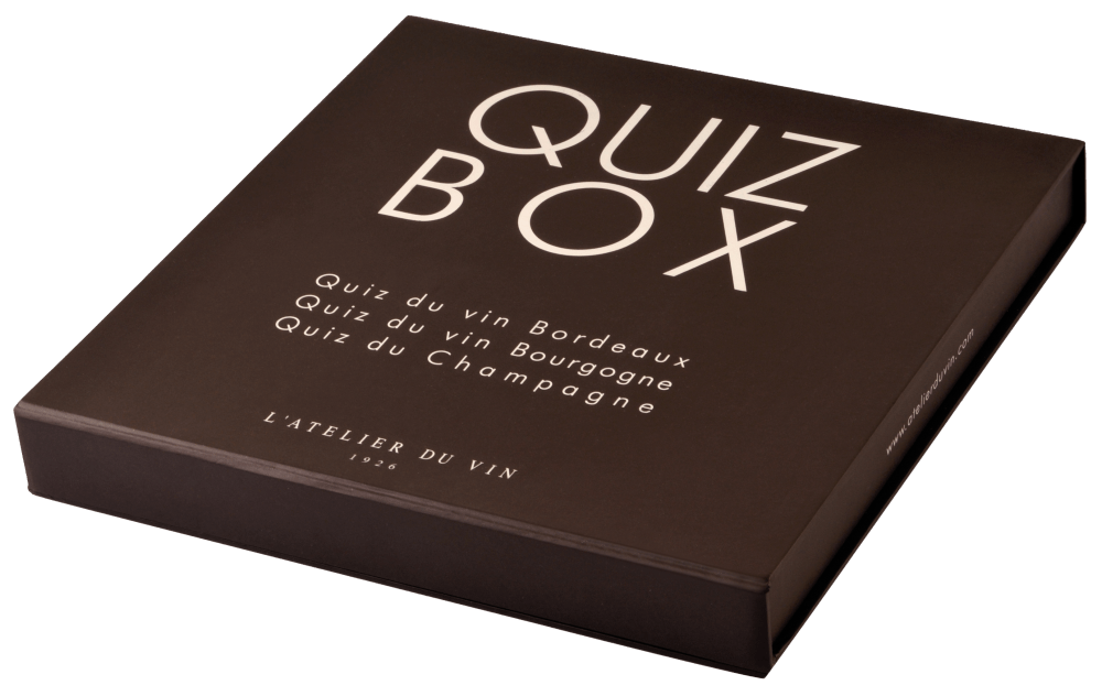 Подарочные наборы Подарочный набор из 3 квизов Quiz Box