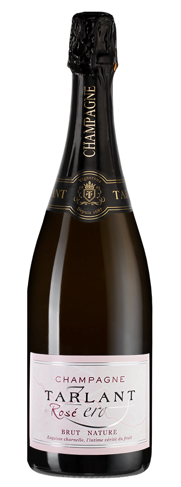 Шампанское Champagne Tarlant Zero Rose Brut Nature