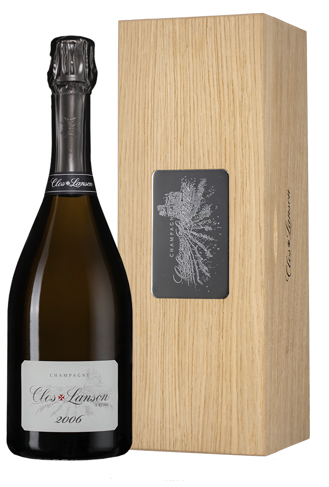 Шампанское Clos Lanson Brut Nature, 2006 г.